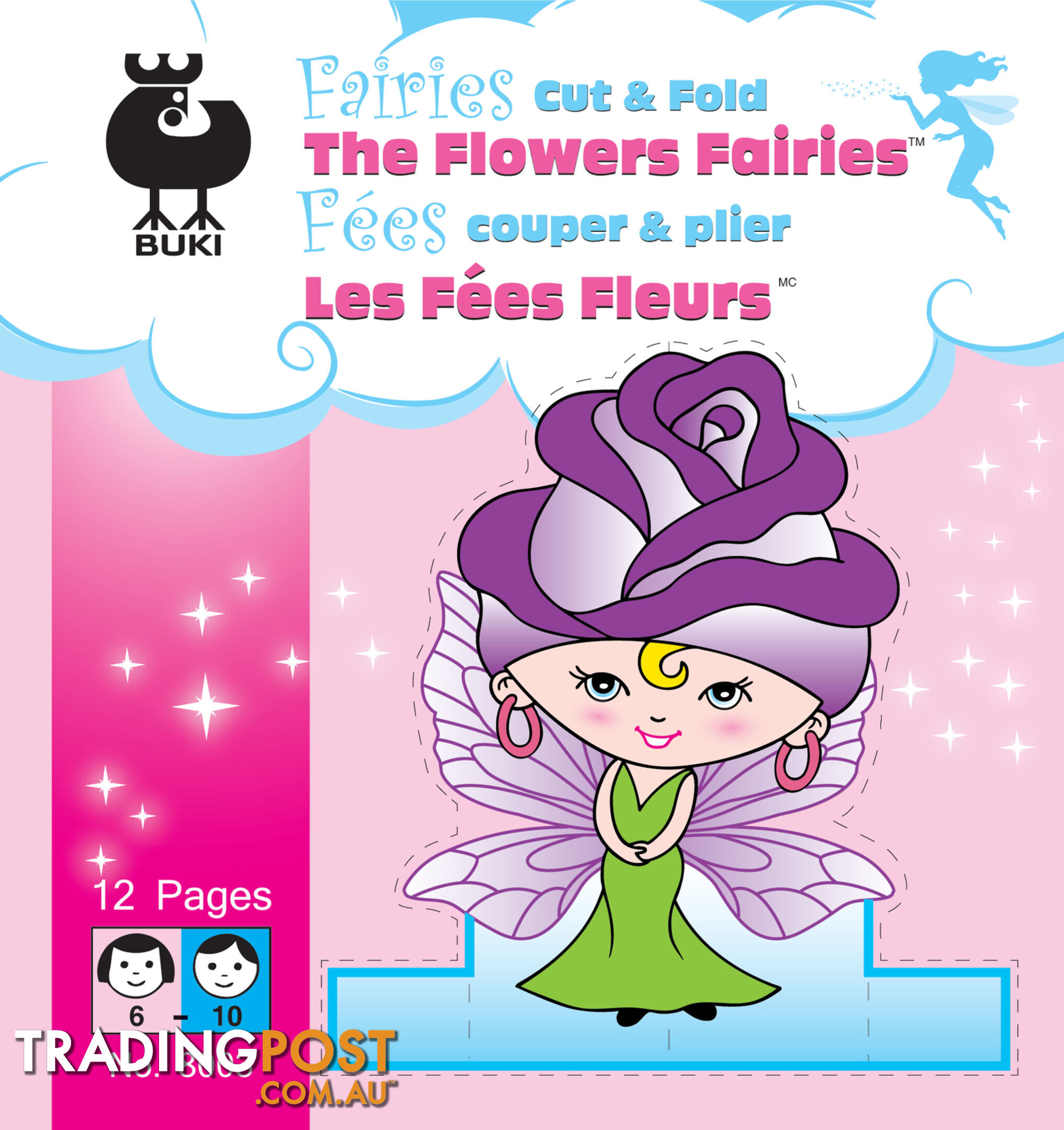 Buki Fairies - The Flower Fairies - Buki Toys