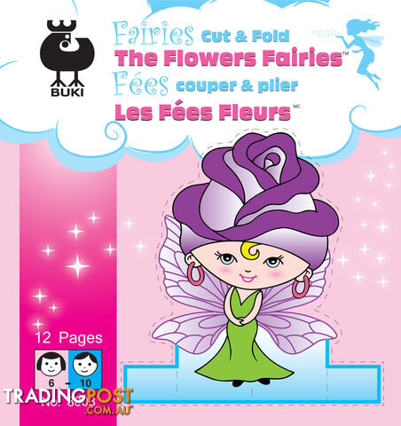 Buki Fairies - The Flower Fairies - Buki Toys