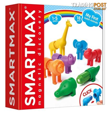My First Safari Animals - SmartMax - Magnetic Discovery - 5414301249856