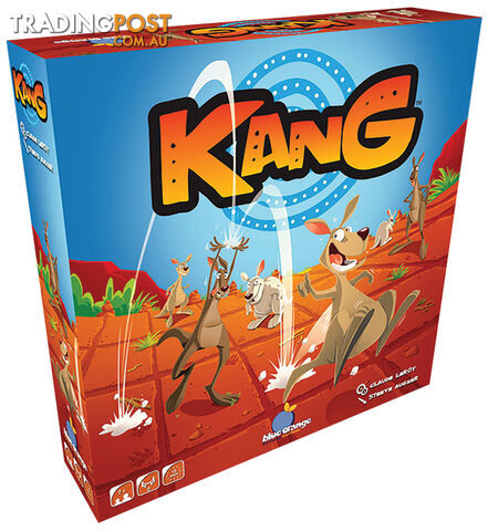 Kang - Blue Orange Games - 3770000904611