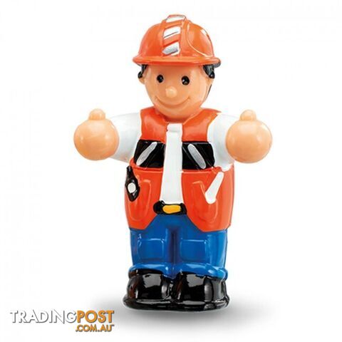 Ted the Construction Worker - WOW Figure - WOW Toys