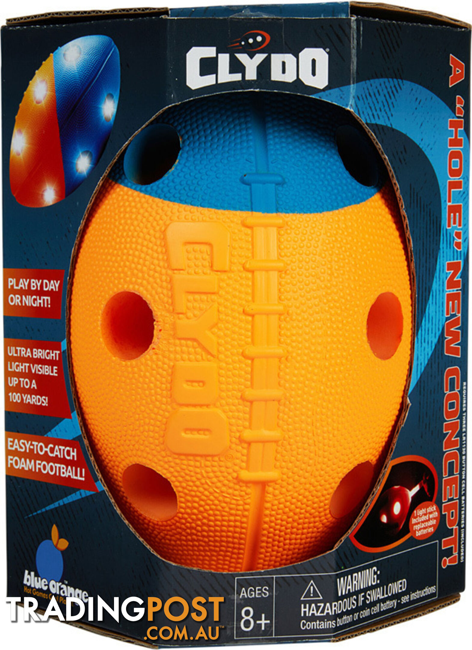 CLYDO Football - Blue Orange Games