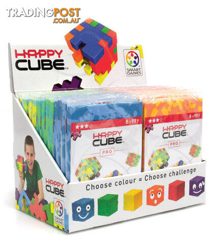 Happy Cube Pro - Display 24 - Happy Cube - Smart Games