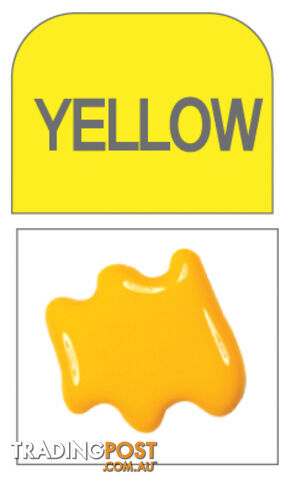 AMOS - Glass Deco Yellow 60ml - Amos