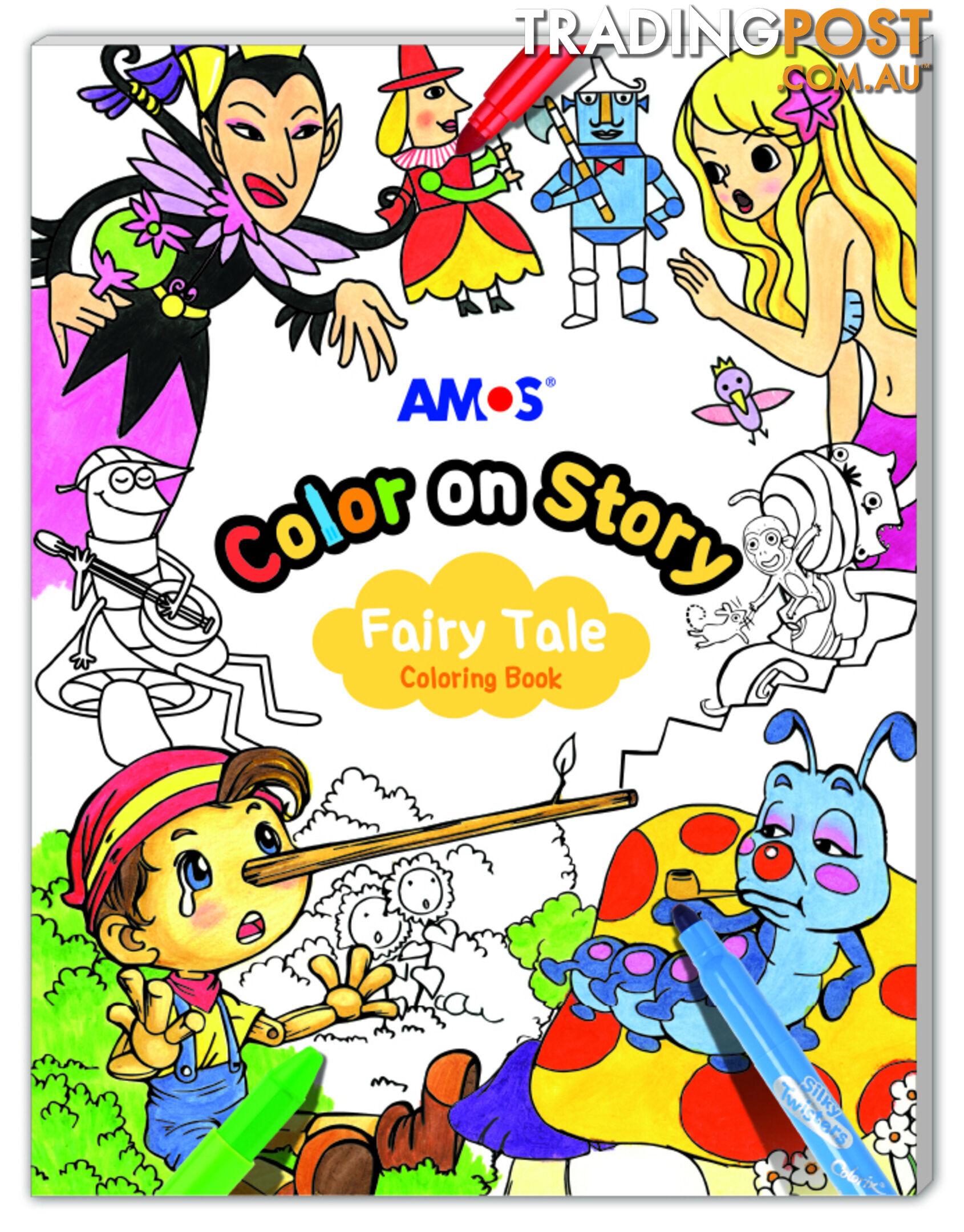 Colour on Story - Fairy Tale - Amos