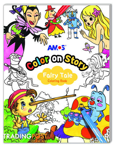 Colour on Story - Fairy Tale - Amos