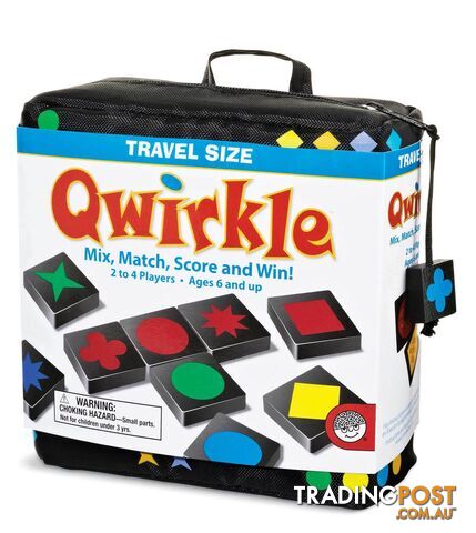Qwirkle TRAVEL - Mindware