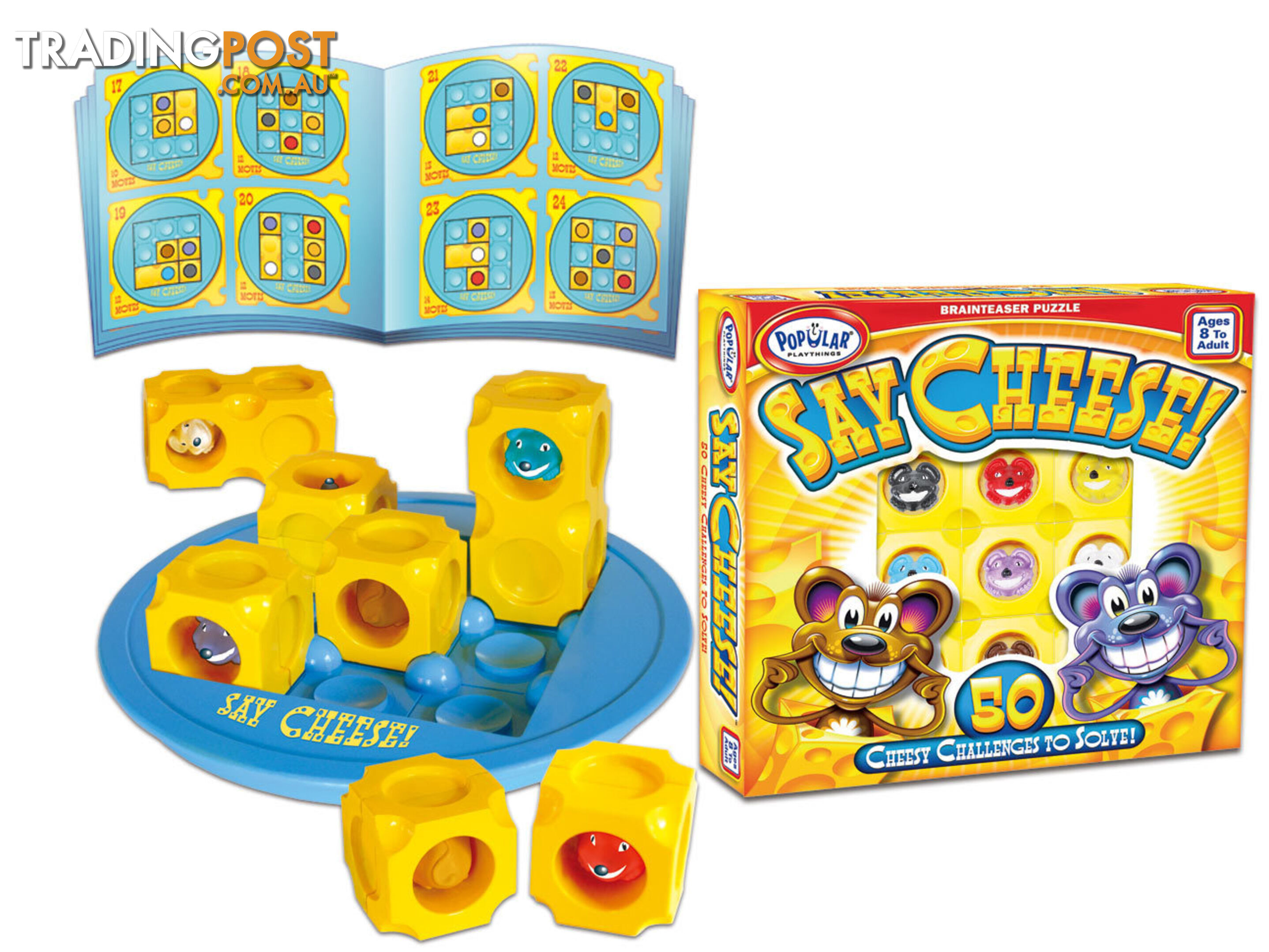 Say Cheese - Popular Playthings - 755828704301