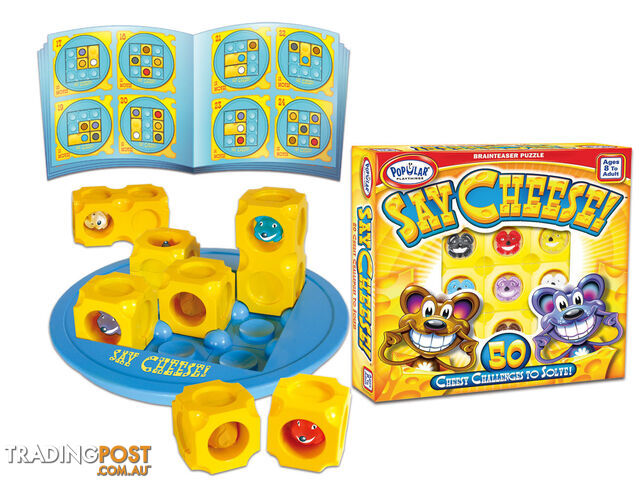 Say Cheese - Popular Playthings - 755828704301