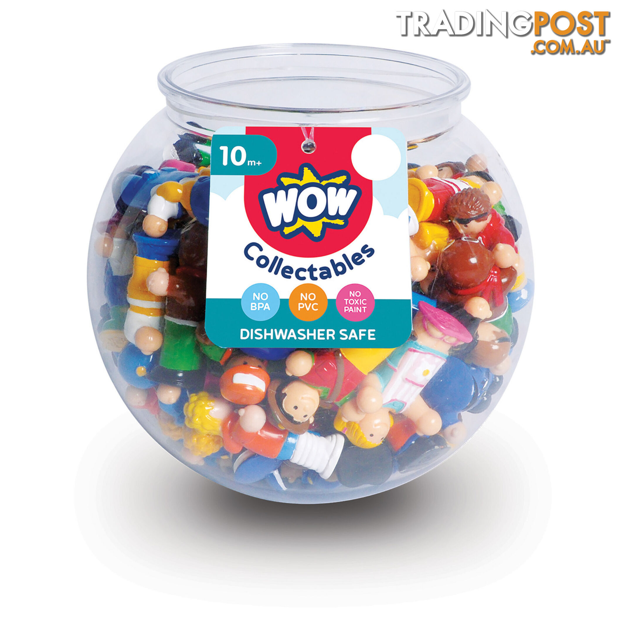 WOW Figure Bowl - 80 pcs - WOW Toys