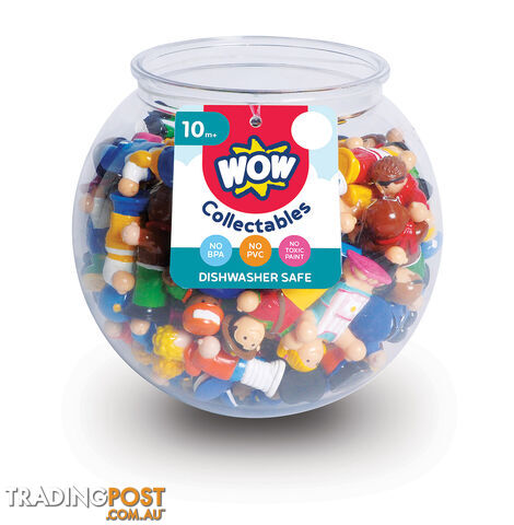 WOW Figure Bowl - 80 pcs - WOW Toys