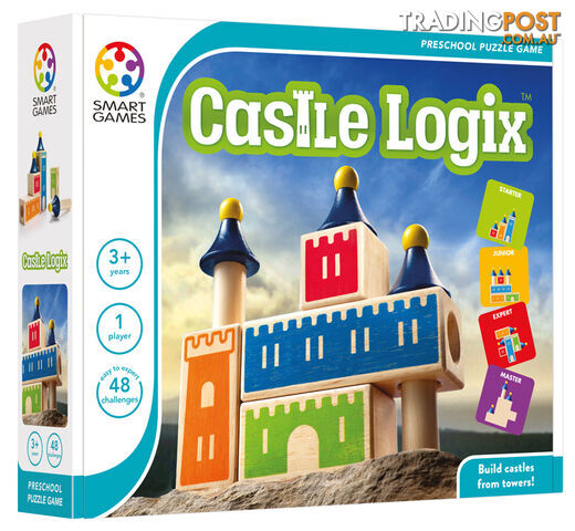 Castle Logix - Smart Logic Game - SMART Games - 5414301518709