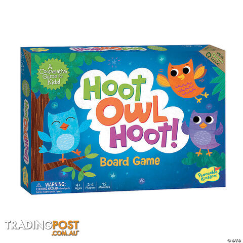 Hoot Owl Hoot! - Peaceable Kingdom