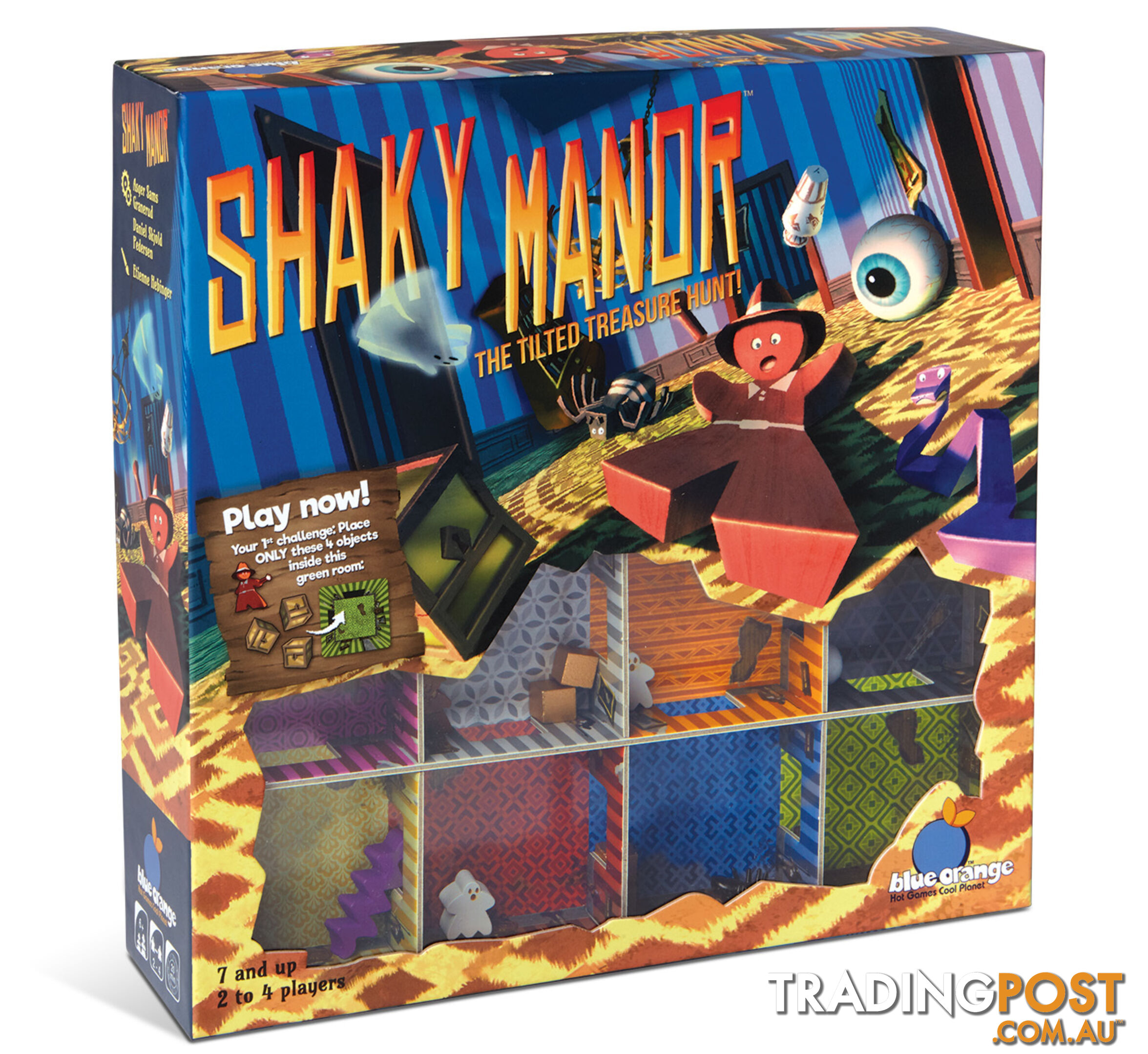 Shaky Manor / Panic Mansion - Blue Orange Games - 803979056005