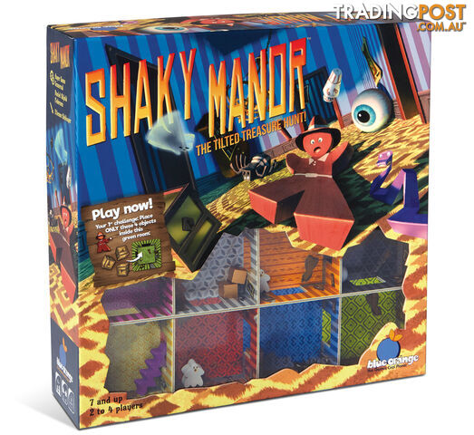 Shaky Manor / Panic Mansion - Blue Orange Games - 803979056005