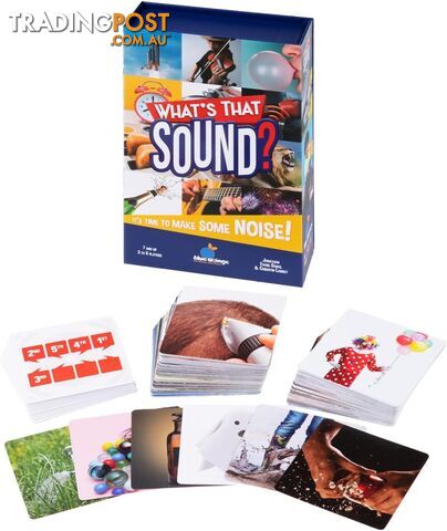 What's That Sound? - Blue Orange Games