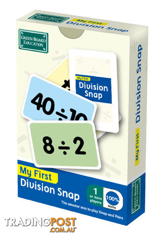My 1st Division Snap - Green Board Games