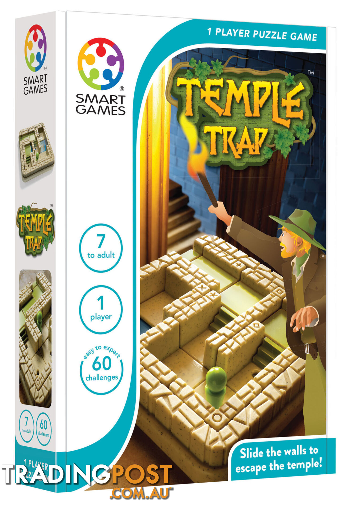 Temple Trap - SMART Games - 5414301518778