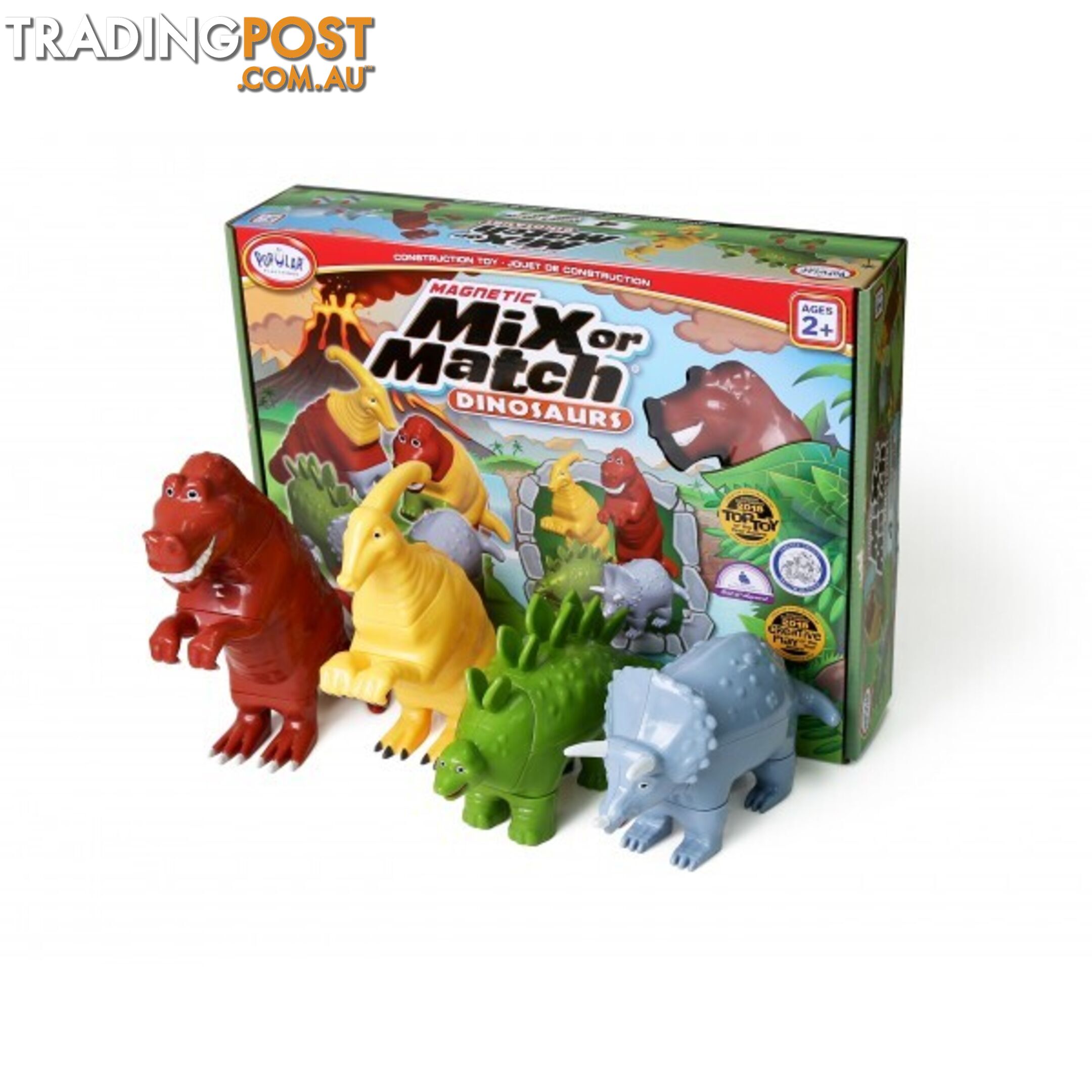 Mix or Match - Dinosaur 1 - Popular Playthings