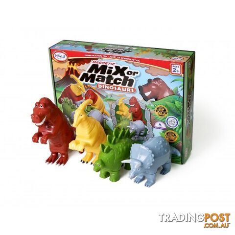 Mix or Match - Dinosaur 1 - Popular Playthings