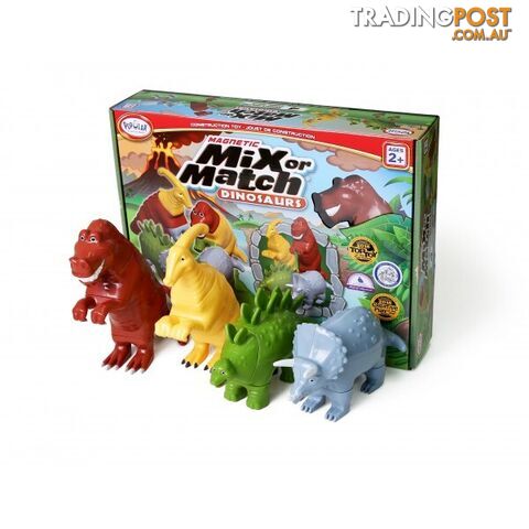 Mix or Match - Dinosaur 1 - Popular Playthings