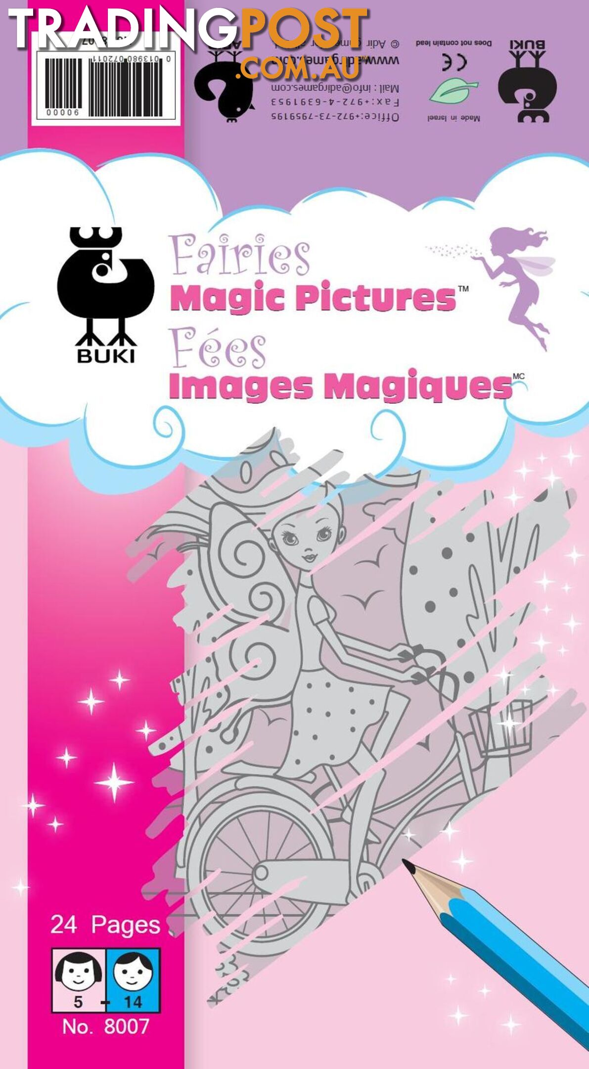 Buki Fairies - Magic Pictures - Buki Toys