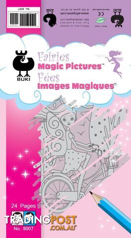 Buki Fairies - Magic Pictures - Buki Toys