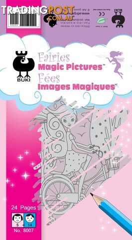 Buki Fairies - Magic Pictures - Buki Toys