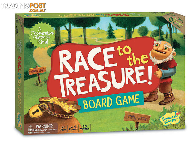 Race To The Treasure - Peaceable Kingdom