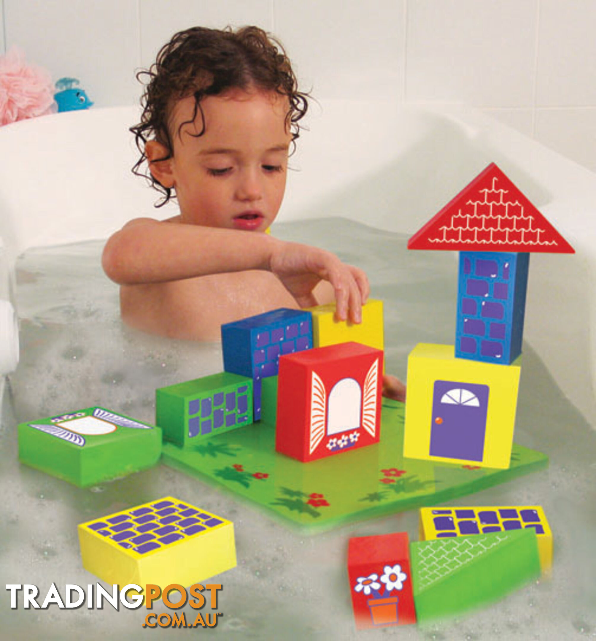 Tub Fun - Floating Blocks - Edushape