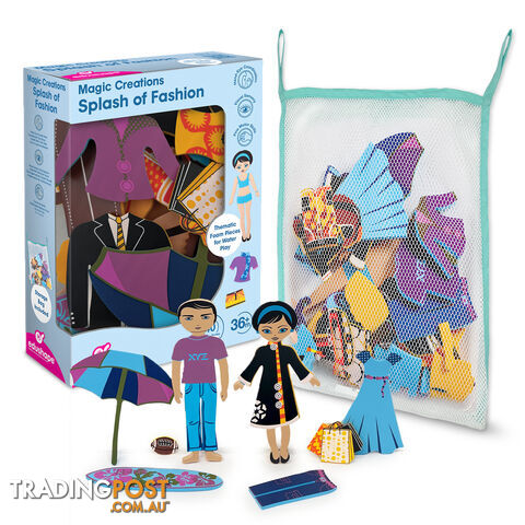 Tub Fun - Fashion - Edushape