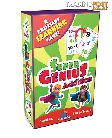 Super Genius - Addition - Blue Orange Games
