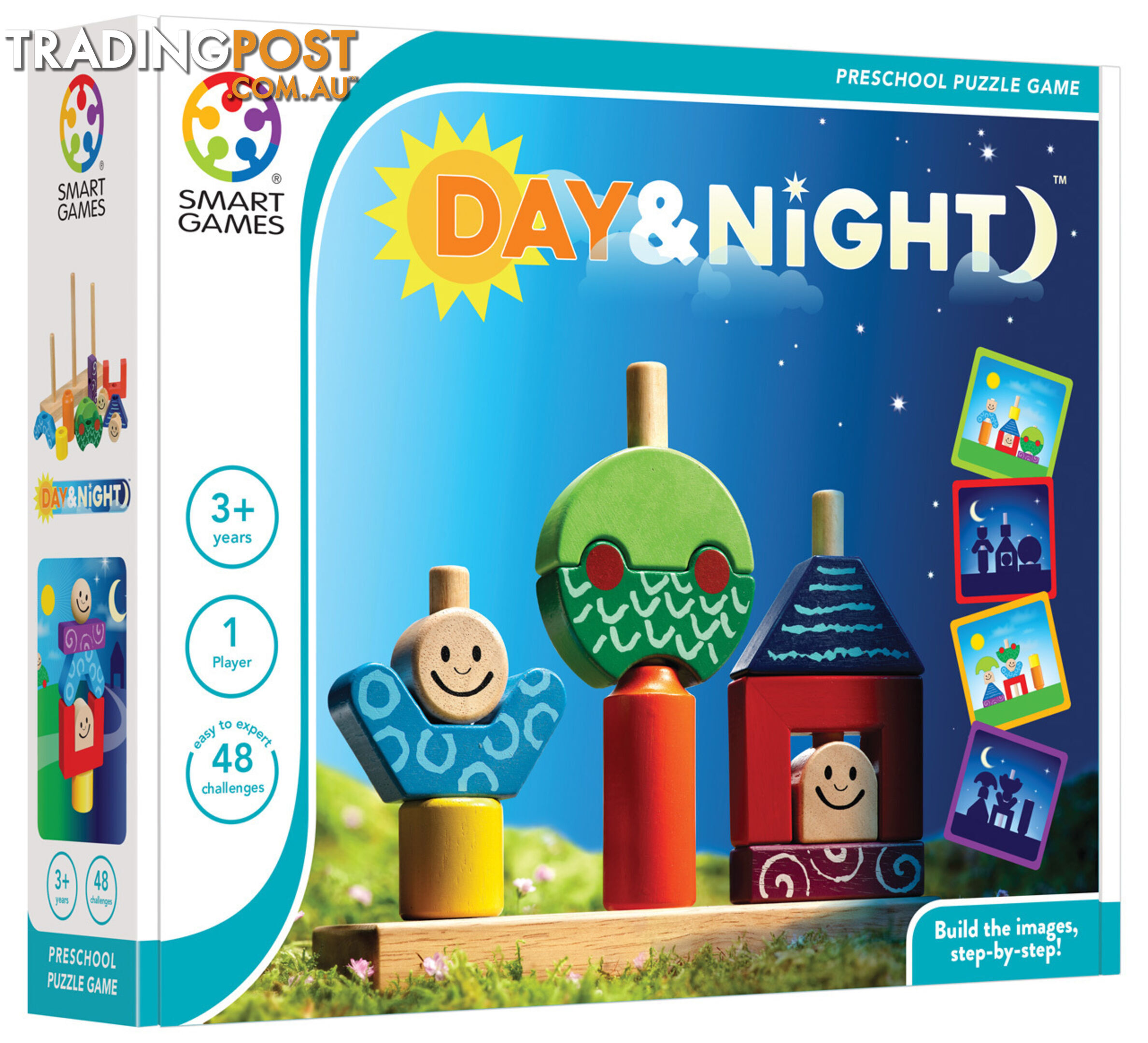 Day and Night  - Smart Logic Game - SMART Games - 5414301518723