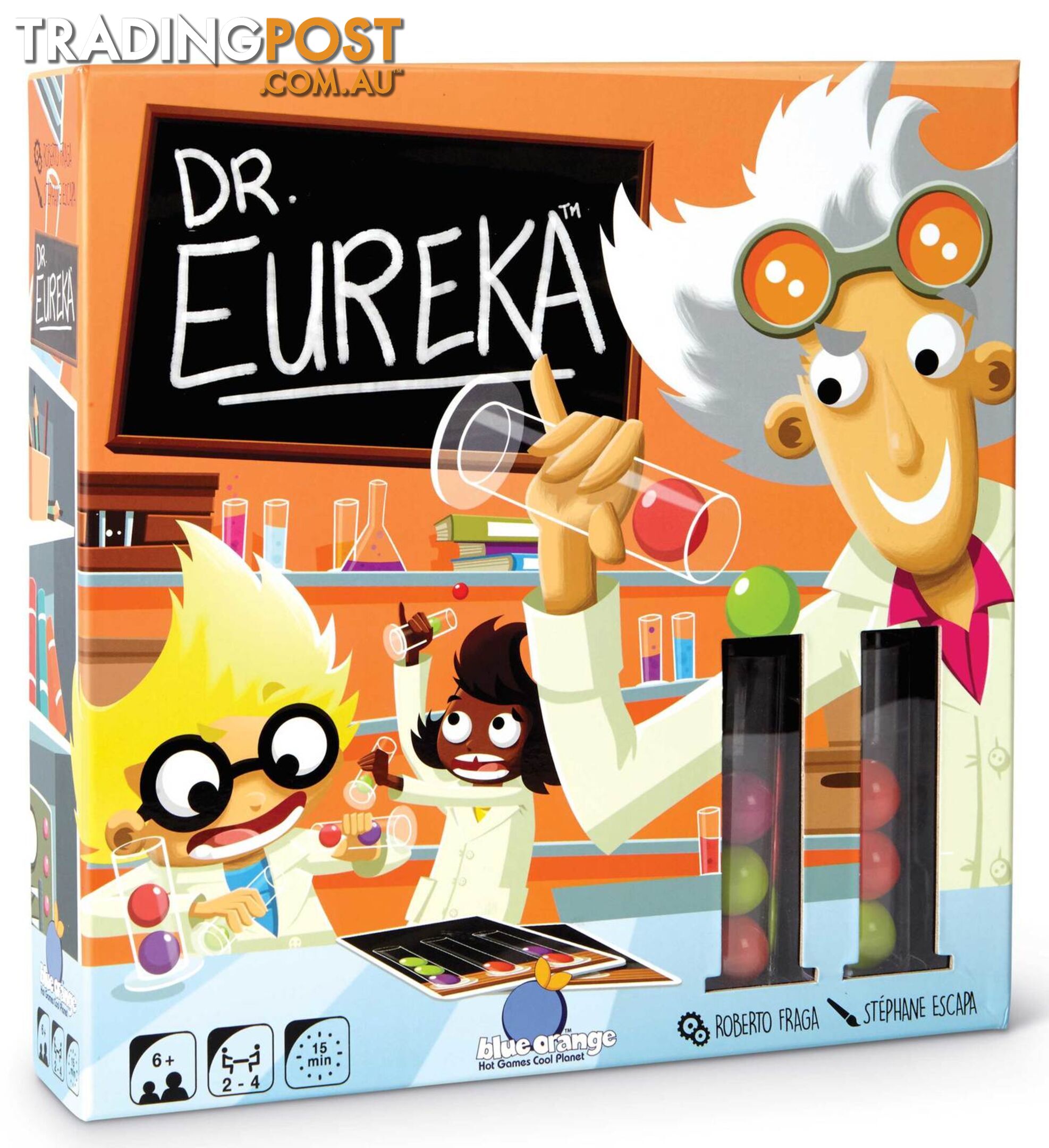 Dr Eureka - Blue Orange Games - 803979033006