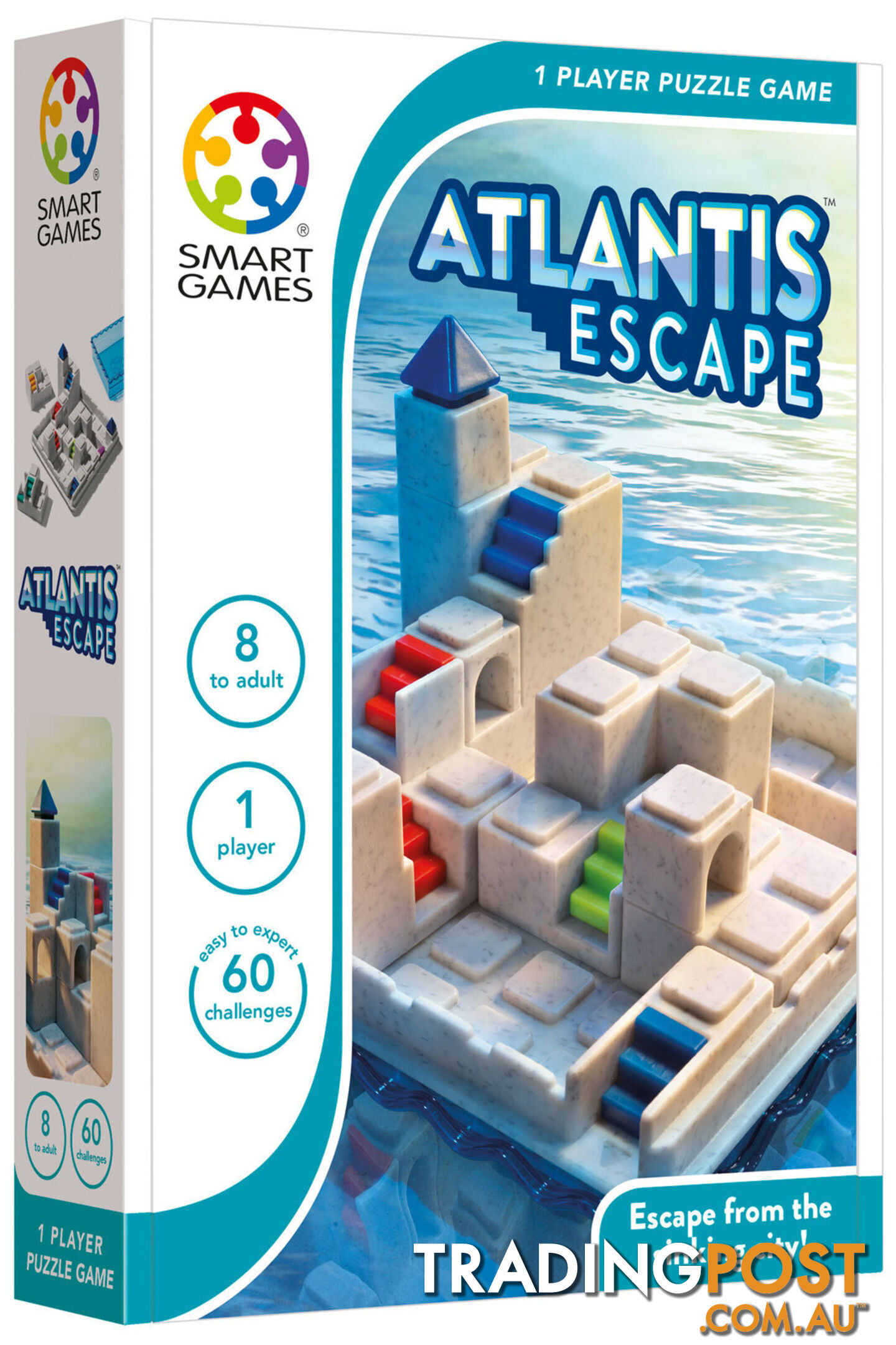 Atlantis Escape - SMART Games - 5414301522058