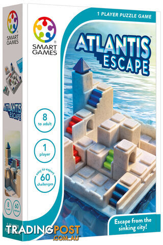 Atlantis Escape - SMART Games - 5414301522058