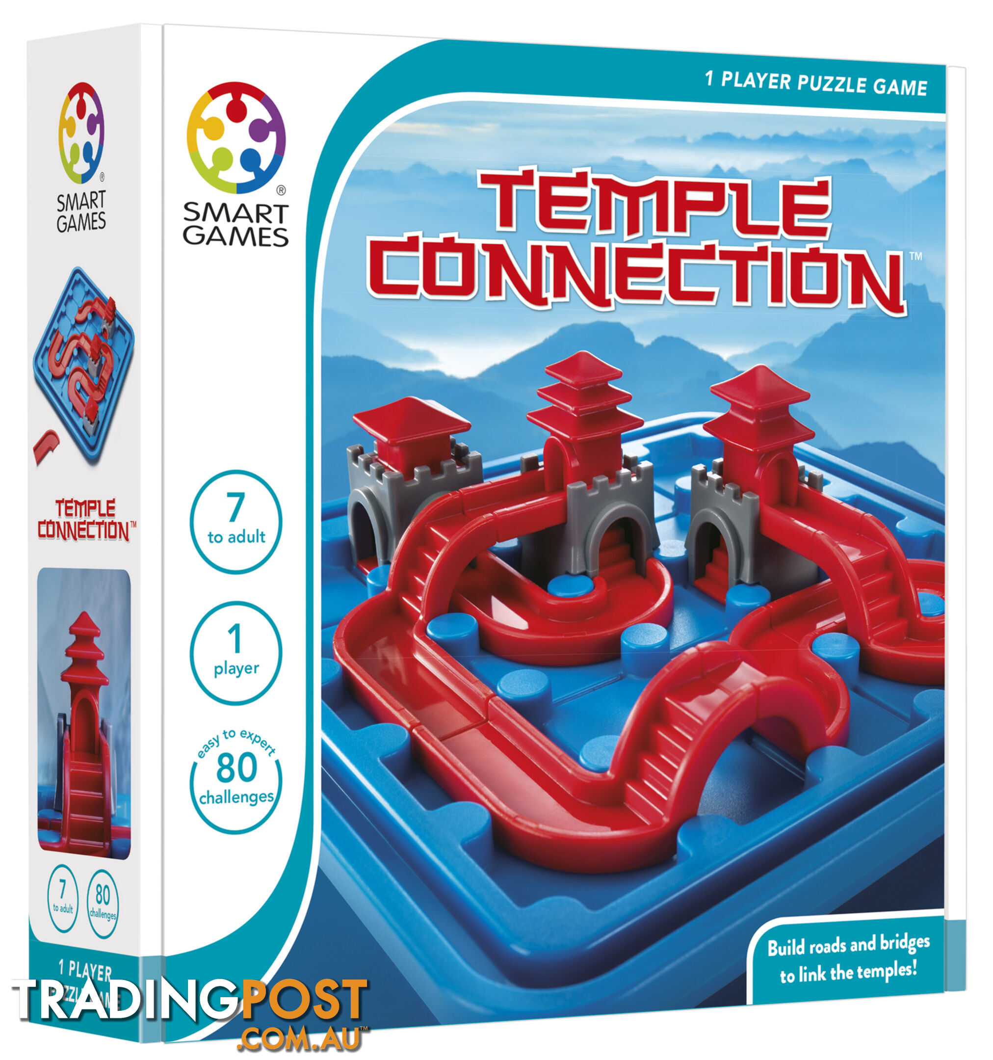 Temple Connection Dragon edition - SMART Games - 5414301519881