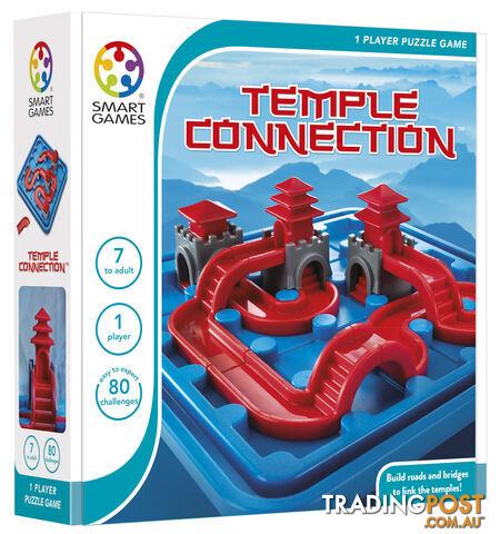 Temple Connection Dragon edition - SMART Games - 5414301519881