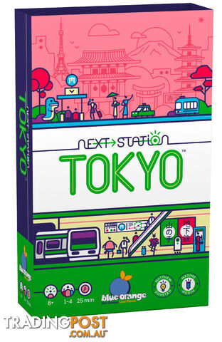 Next Station | TOKYO - Blue Orange Games