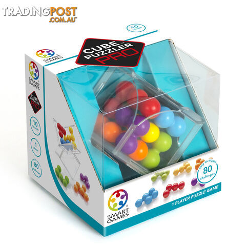 Cube Puzzler PRO - SMART Games - 5414301521129