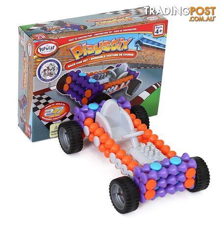 Playstix - Race Car - Popular Playthings