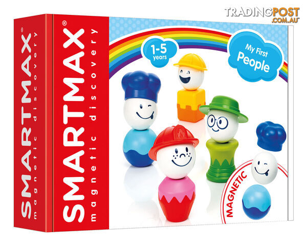 SmartMax : My First | People - SmartMax - Magnetic Discovery