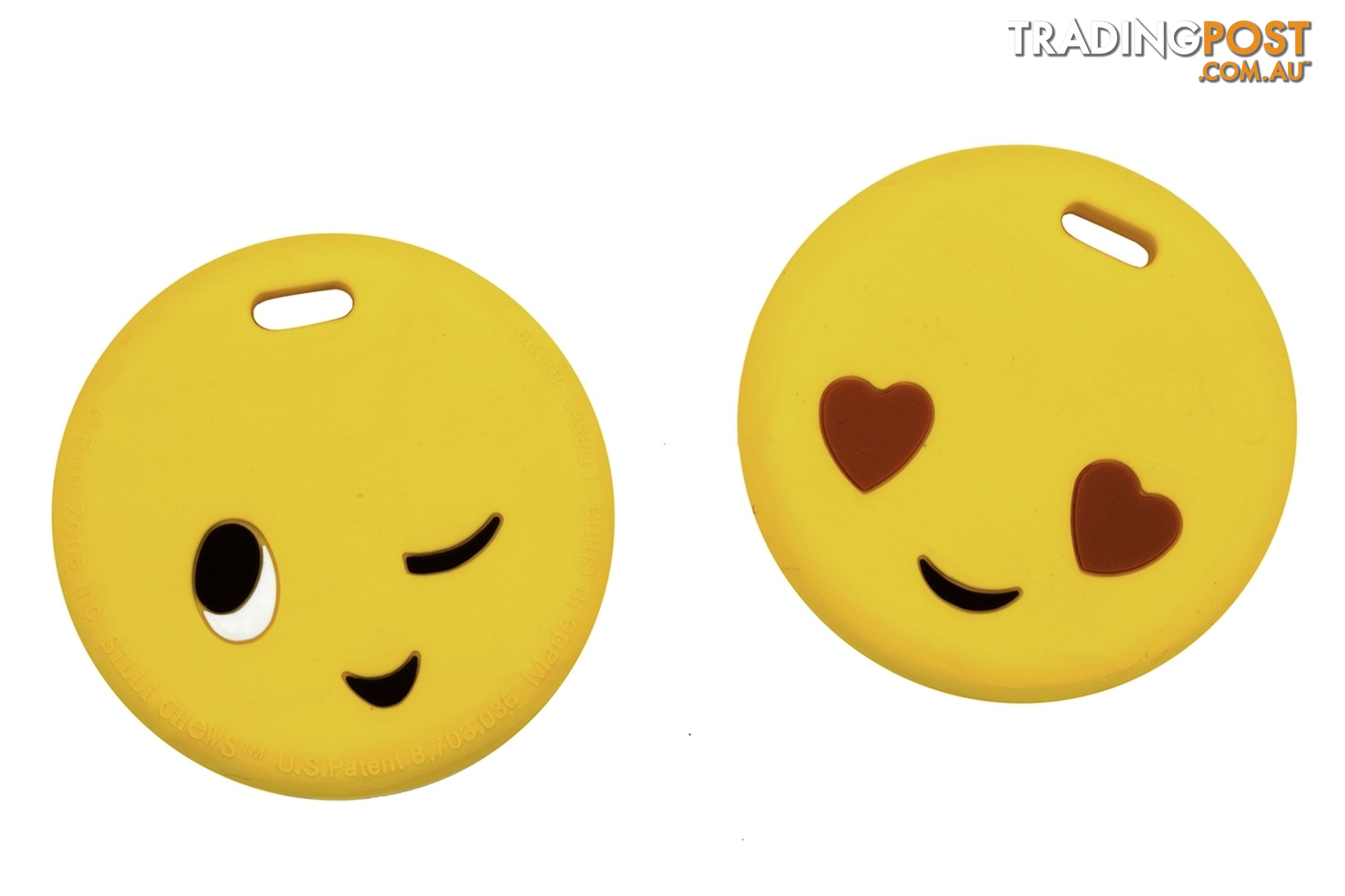 Emoji - Silicone Teether - Silli Chews - 813159011076