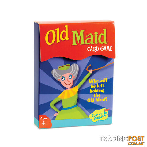 Old Maid! Card Game - Peaceable Kingdom | Mindware