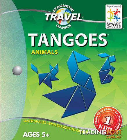 Tangoes Animals - Magnetic - SMART Games