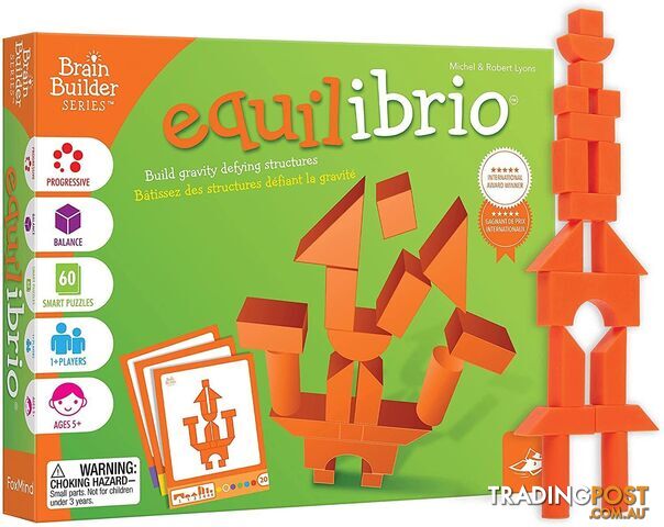 Equilibrio Game - Foxmind
