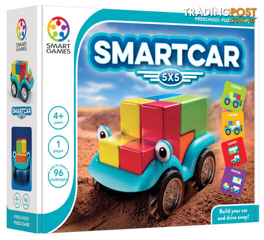 Smart Car 5x5 - Smart Game - SMART Games - 5414301518365