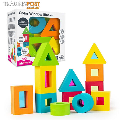 Colour Window Blocks - Edushape
