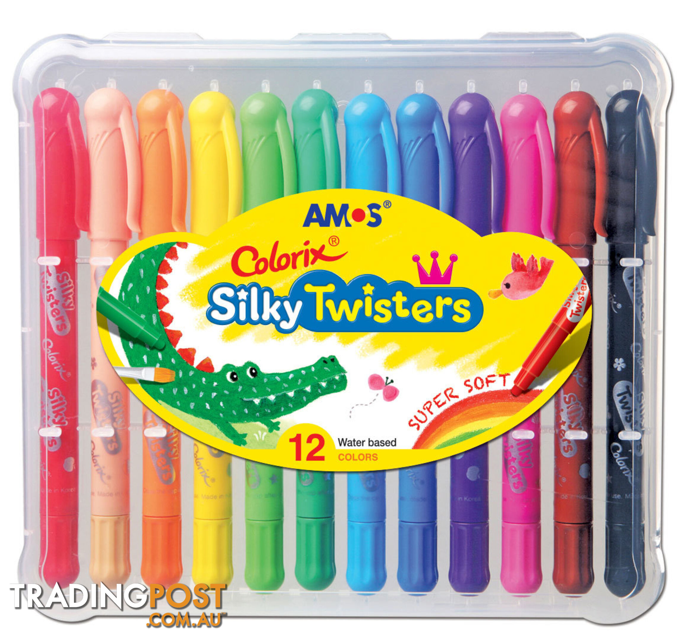 AMOS - Silky Twisters 12 pack - Amos