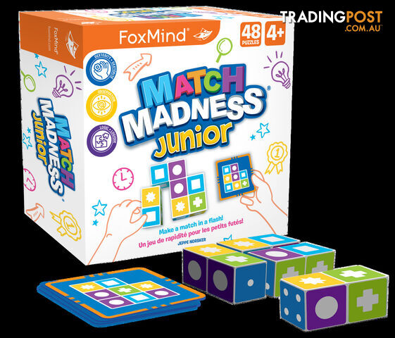 Match Madness | JUNIOR - Foxmind